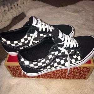 NWB Vans Checkered
